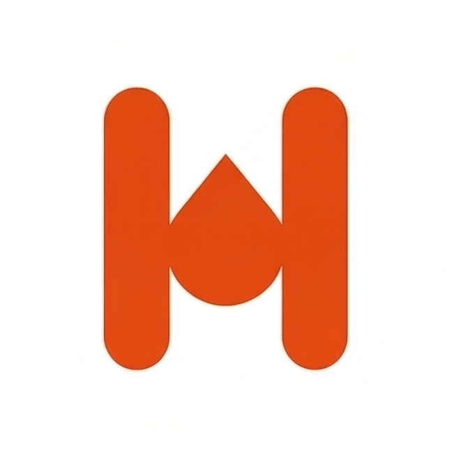 海吧洗车Logo